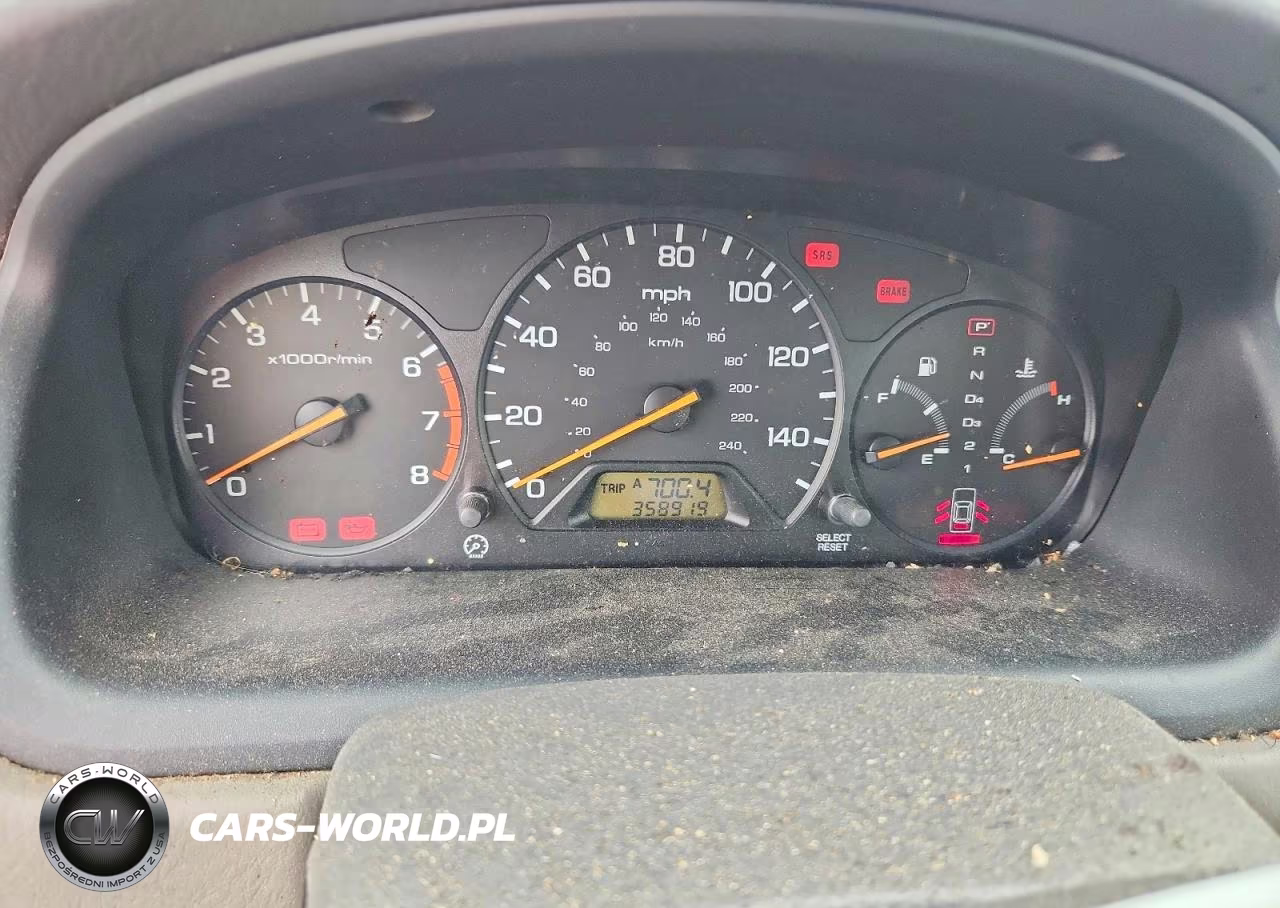 2001 Honda Accord Lx VIN:JHMCG56421C000063 - 9