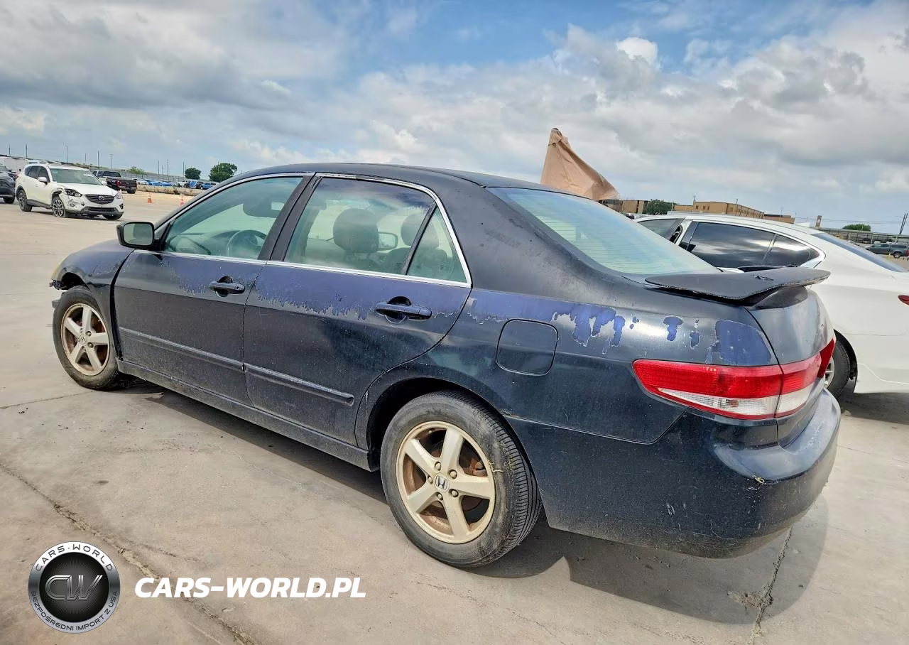 2003 Honda Accord Ex VIN:1HGCM55673A107087 - 2