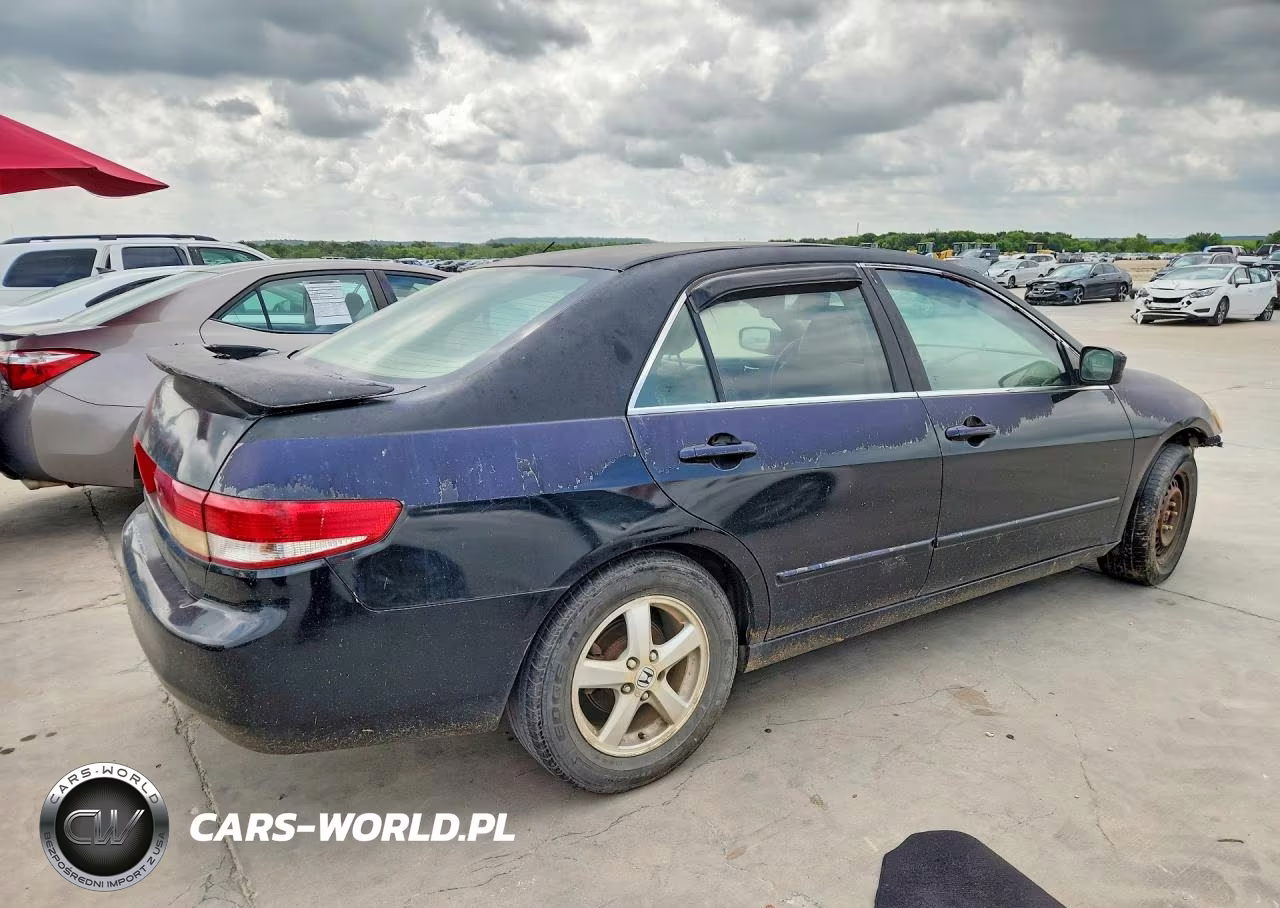 2003 Honda Accord Ex VIN:1HGCM55673A107087 - 3