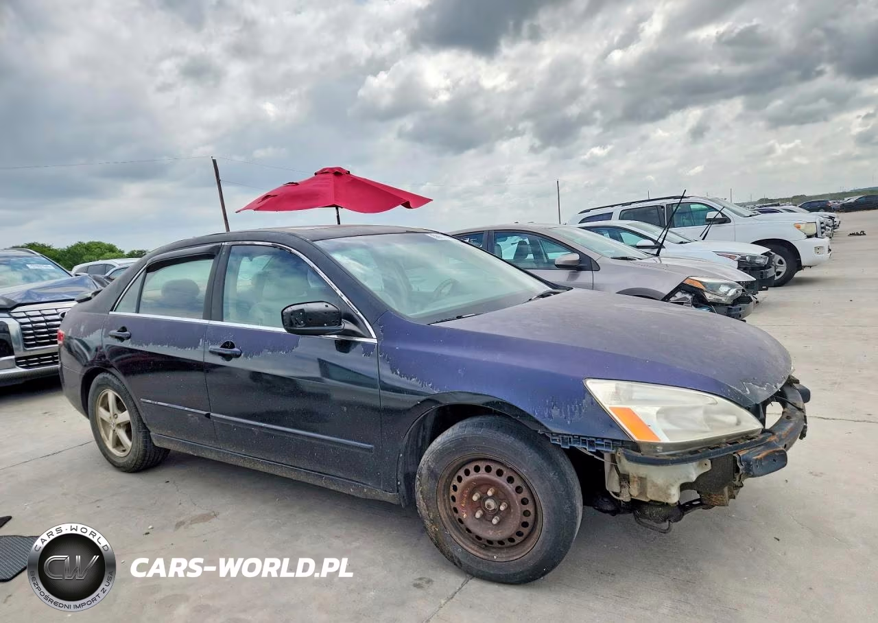 2003 Honda Accord Ex VIN:1HGCM55673A107087 - 4