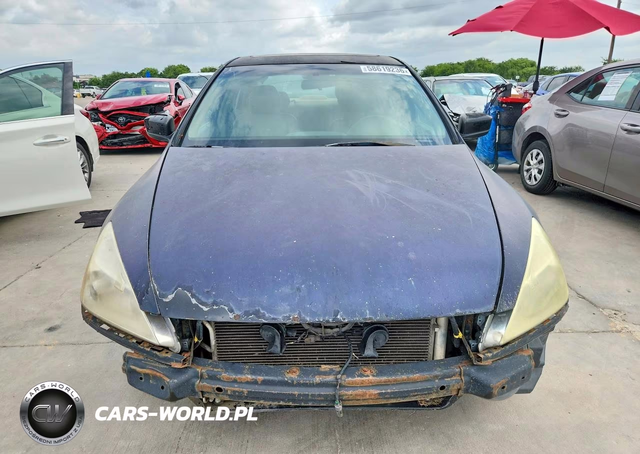 2003 Honda Accord Ex VIN:1HGCM55673A107087 - 5