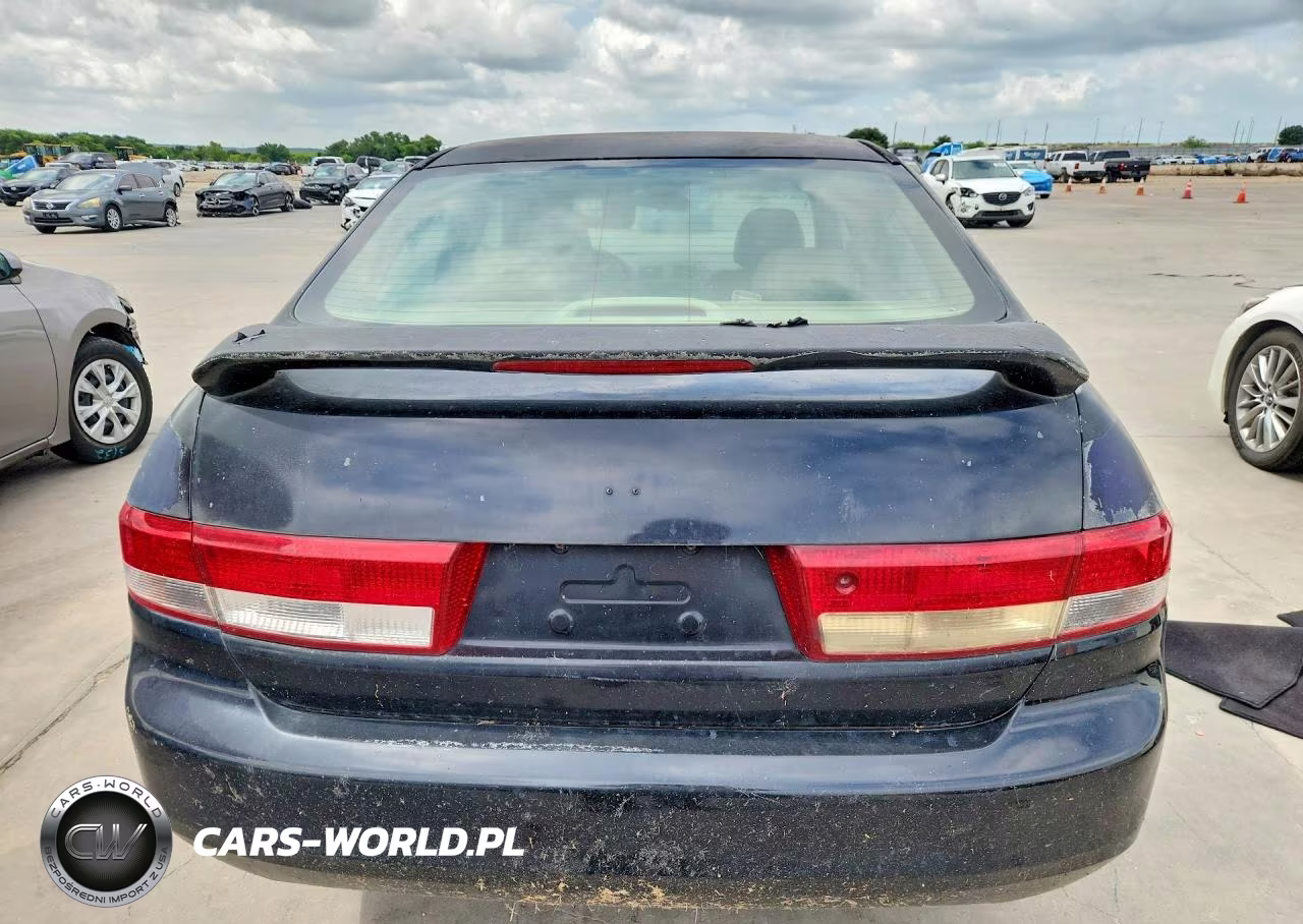 2003 Honda Accord Ex VIN:1HGCM55673A107087 - 6