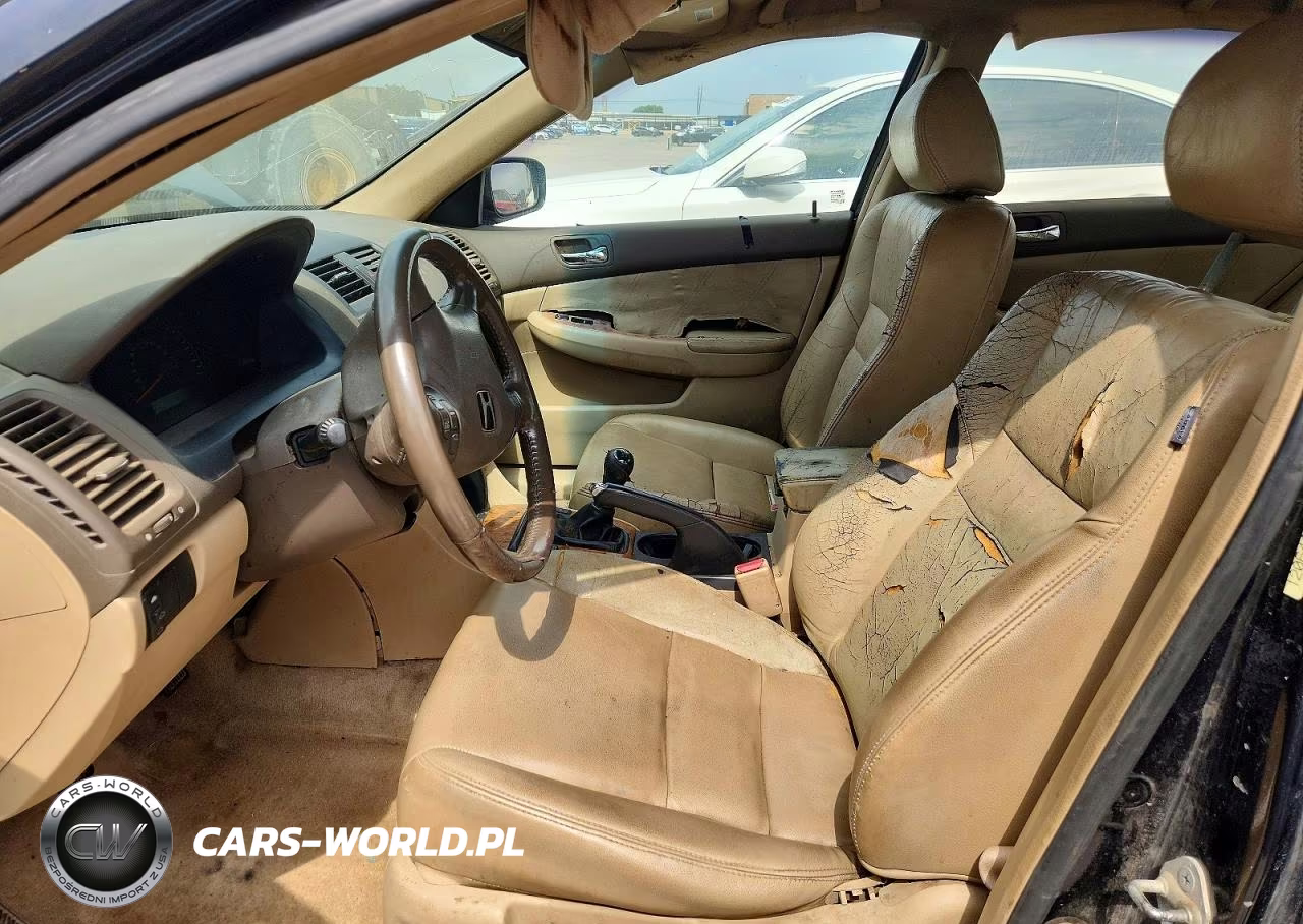 2003 Honda Accord Ex VIN:1HGCM55673A107087 - 7