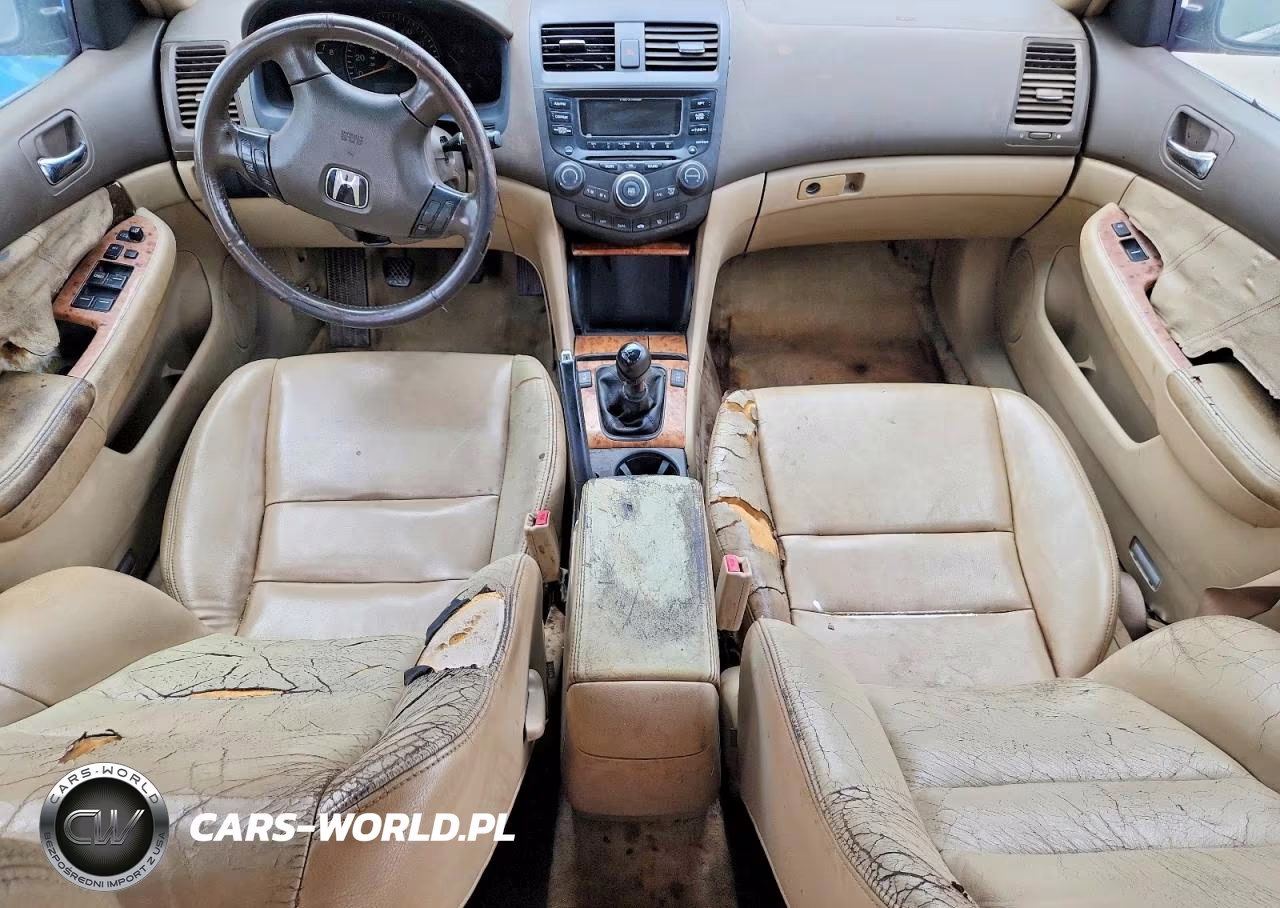 2003 Honda Accord Ex VIN:1HGCM55673A107087 - 8