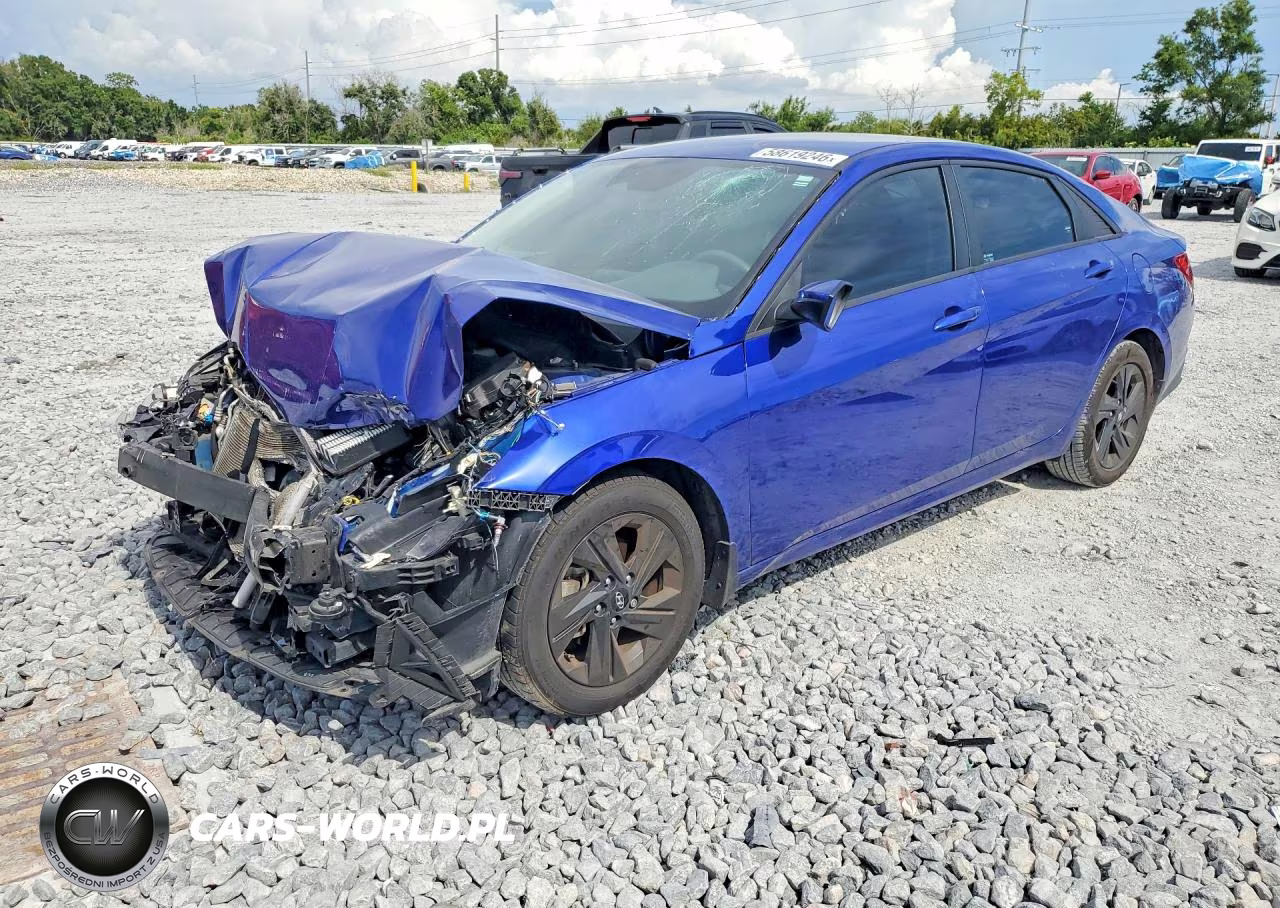 2022 Hyundai Elantra Sel – zdjęcie 1 z 13