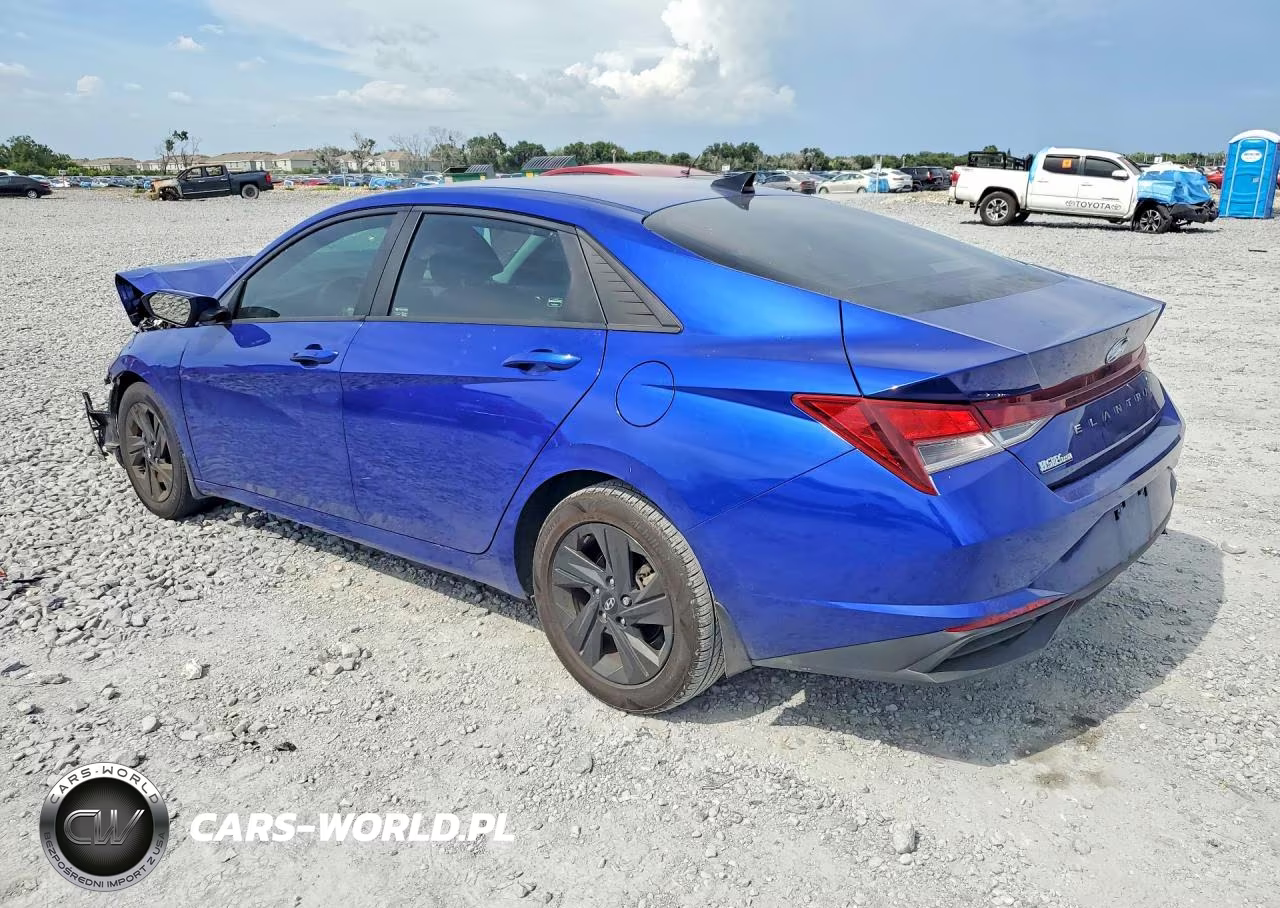 2022 Hyundai Elantra Sel VIN:KMHLM4AG3NU331882 - 2