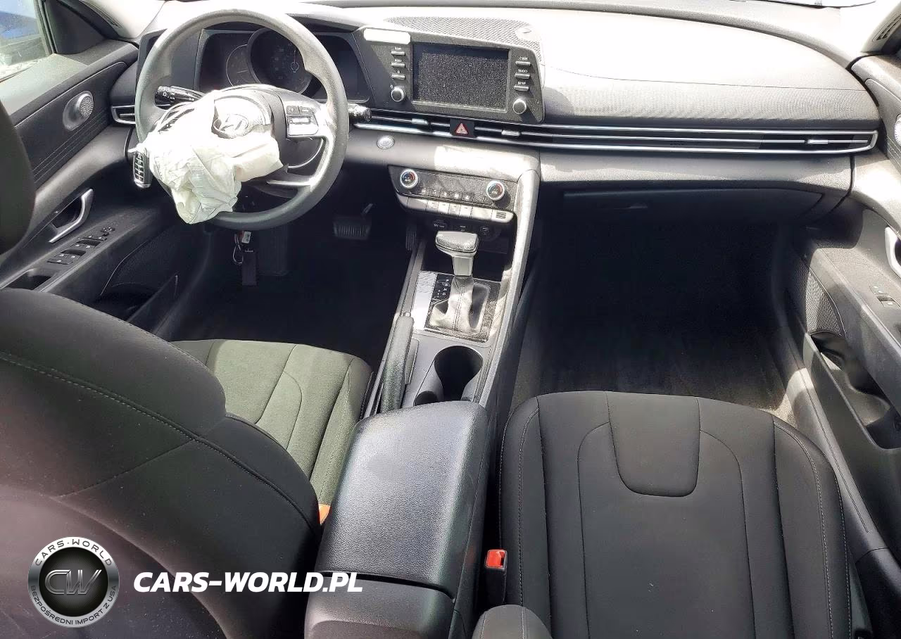 2022 Hyundai Elantra Sel VIN:KMHLM4AG3NU331882 - 8