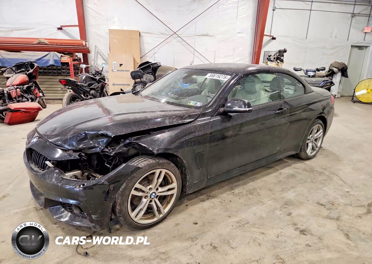 2014 BMW 428 Xi
