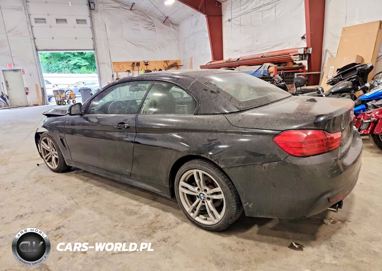 2014 BMW 428 Xi VIN:WBA3V9C55EPR69895 - 2