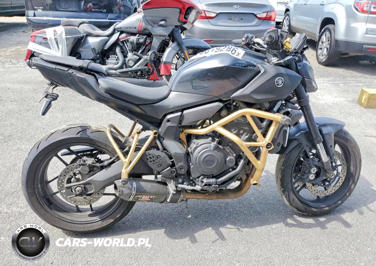 2025 Yamaha Mt07