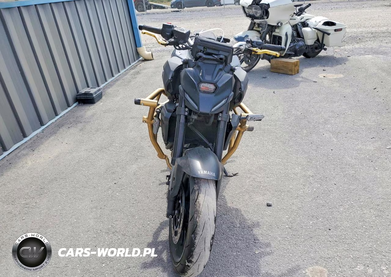 2025 Yamaha Mt07 VIN:JYARM48E5SA000751 - 2