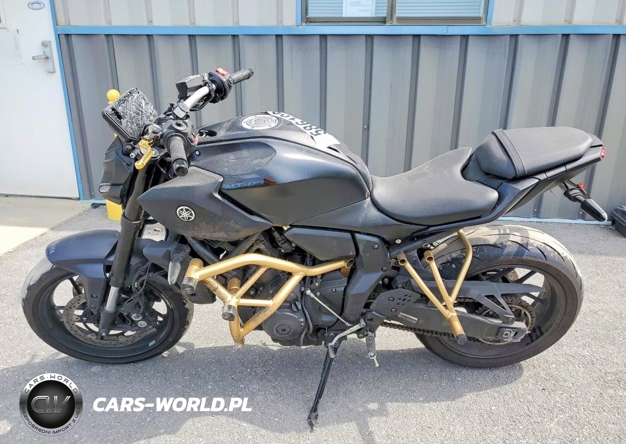 2025 Yamaha Mt07 VIN:JYARM48E5SA000751 - 3