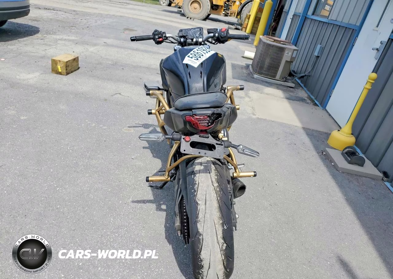 2025 Yamaha Mt07 VIN:JYARM48E5SA000751 - 4