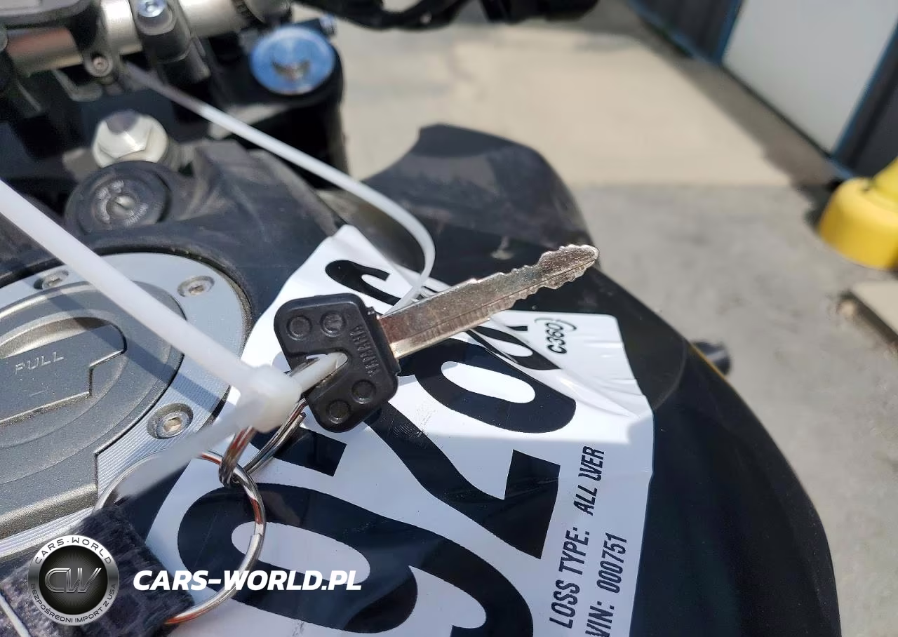 2025 Yamaha Mt07 VIN:JYARM48E5SA000751 - 8