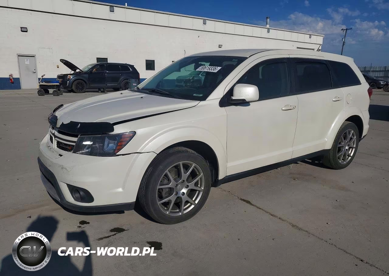 2014 Dodge Journey R-T