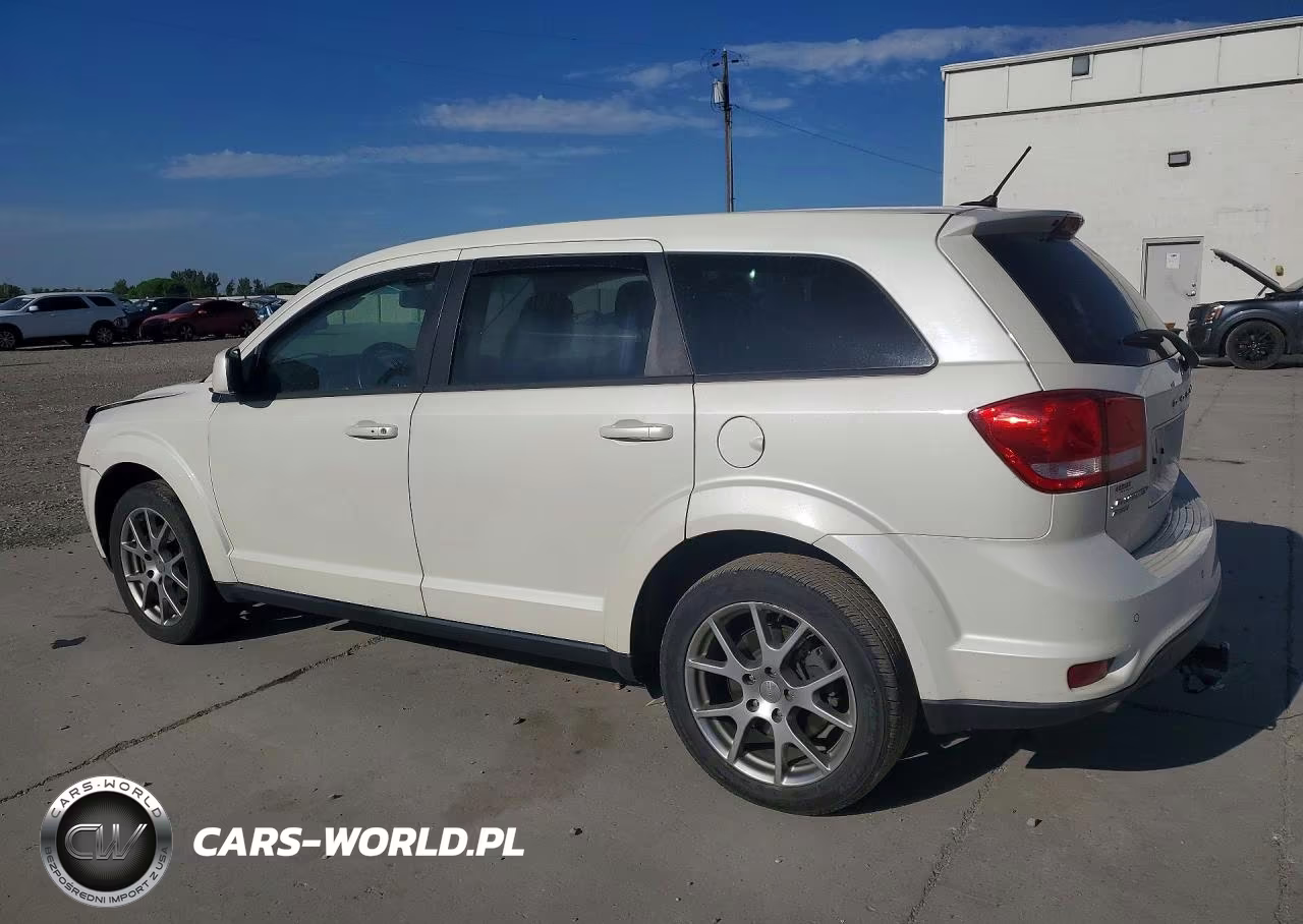 2014 Dodge Journey R-T VIN:3C4PDDEG1ET190014 - 2