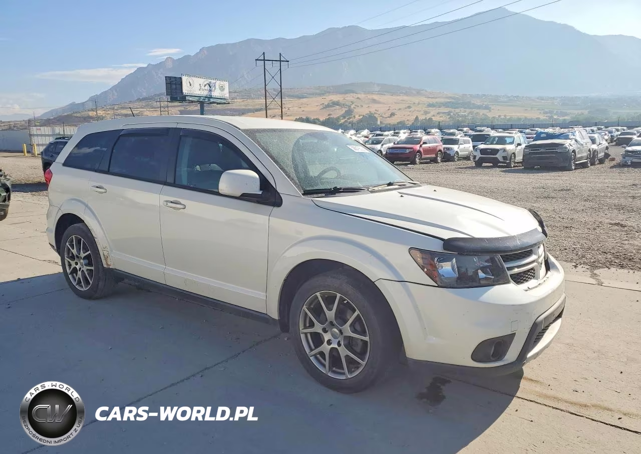 2014 Dodge Journey R-T VIN:3C4PDDEG1ET190014 - 4