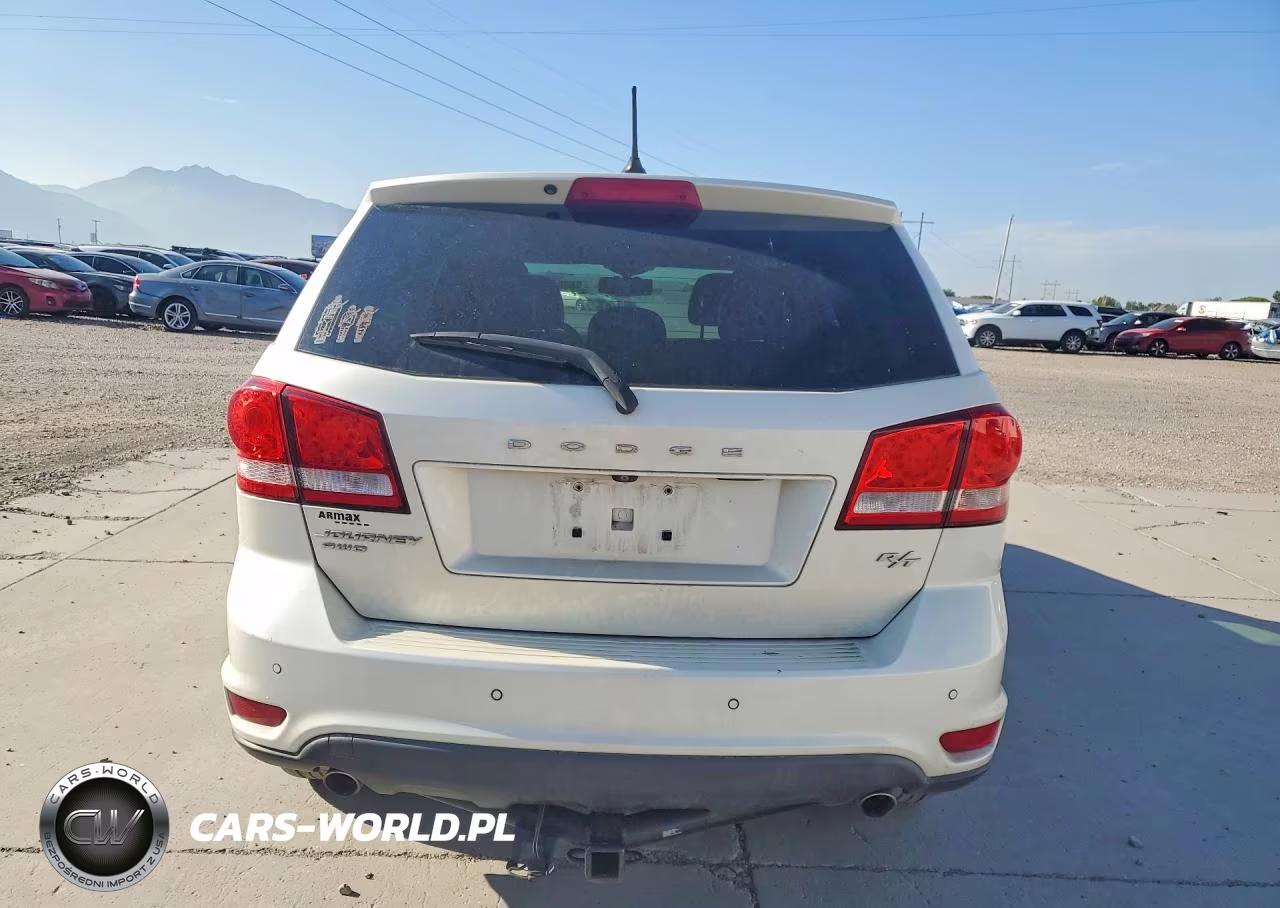 2014 Dodge Journey R-T VIN:3C4PDDEG1ET190014 - 6