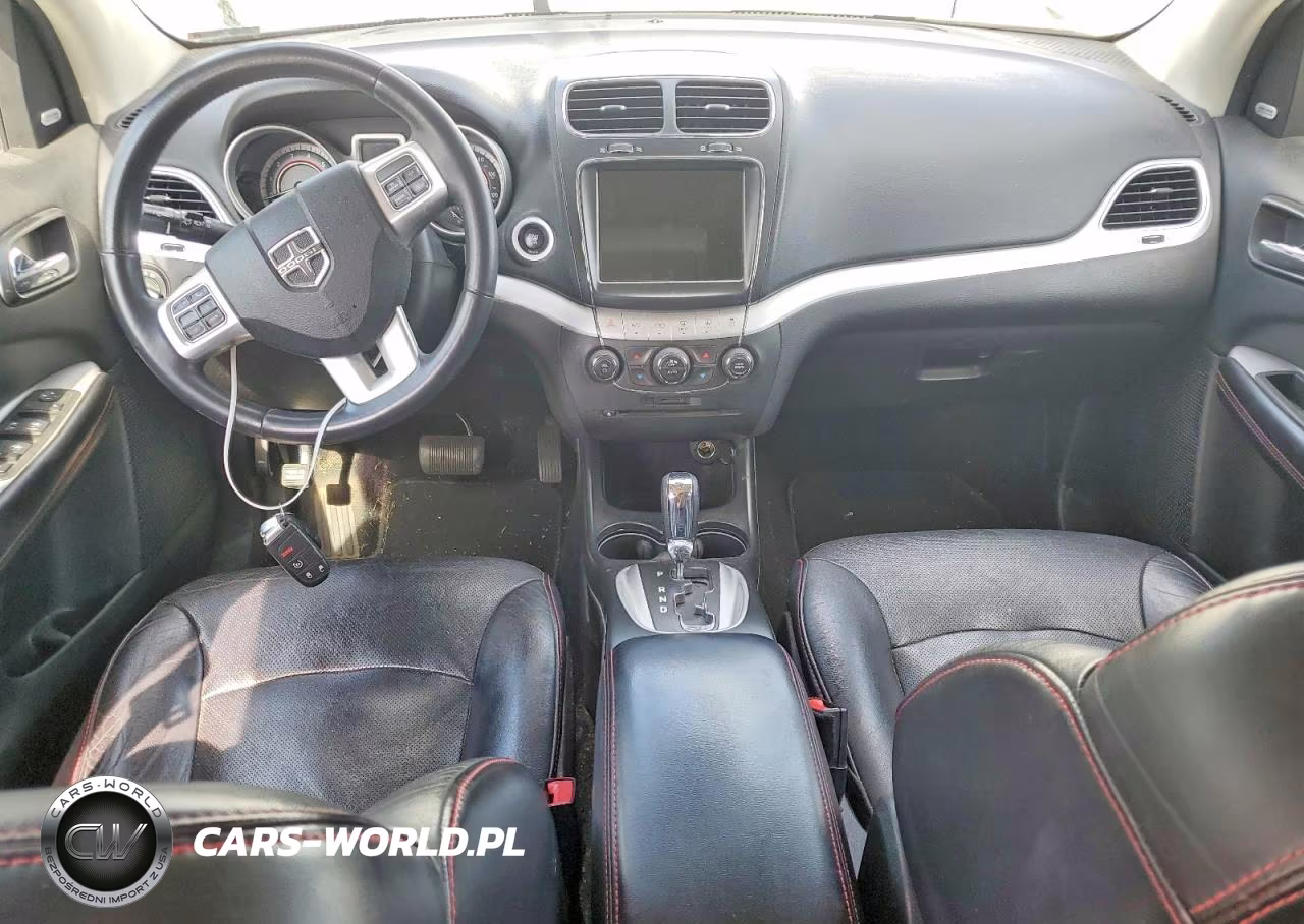 2014 Dodge Journey R-T VIN:3C4PDDEG1ET190014 - 8