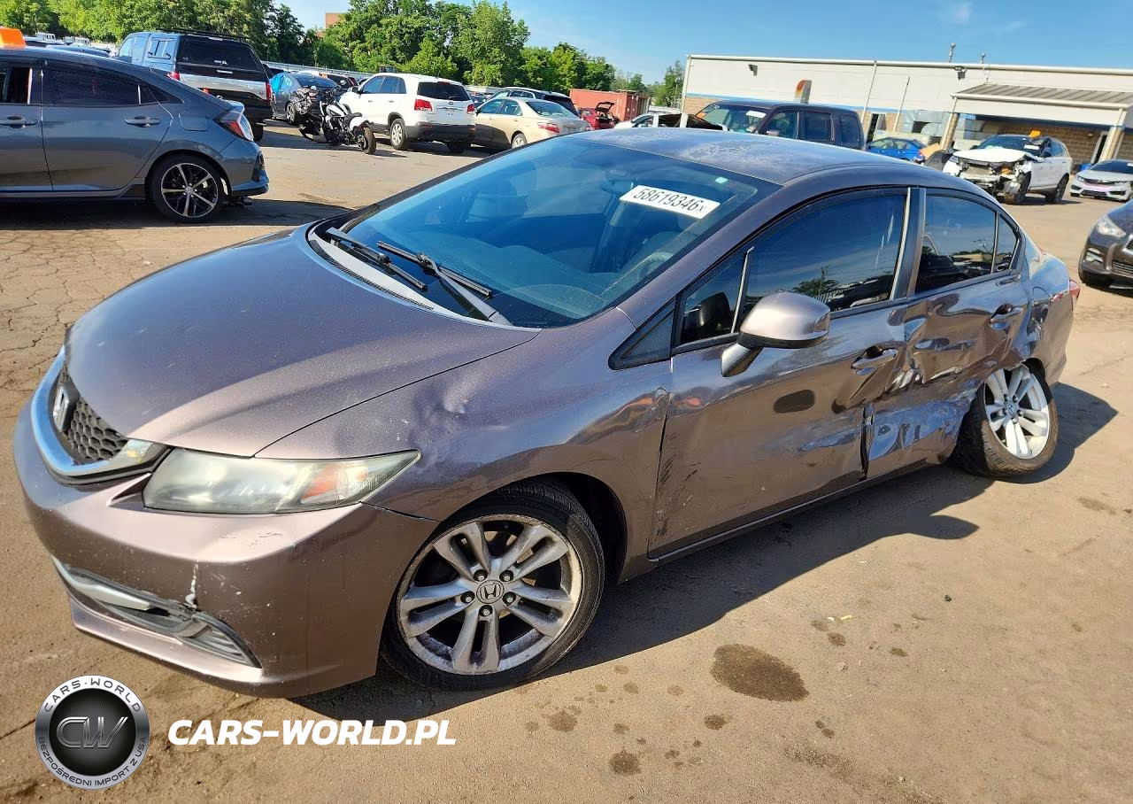2013 Honda Civic Lx – zdjęcie 1 z 12