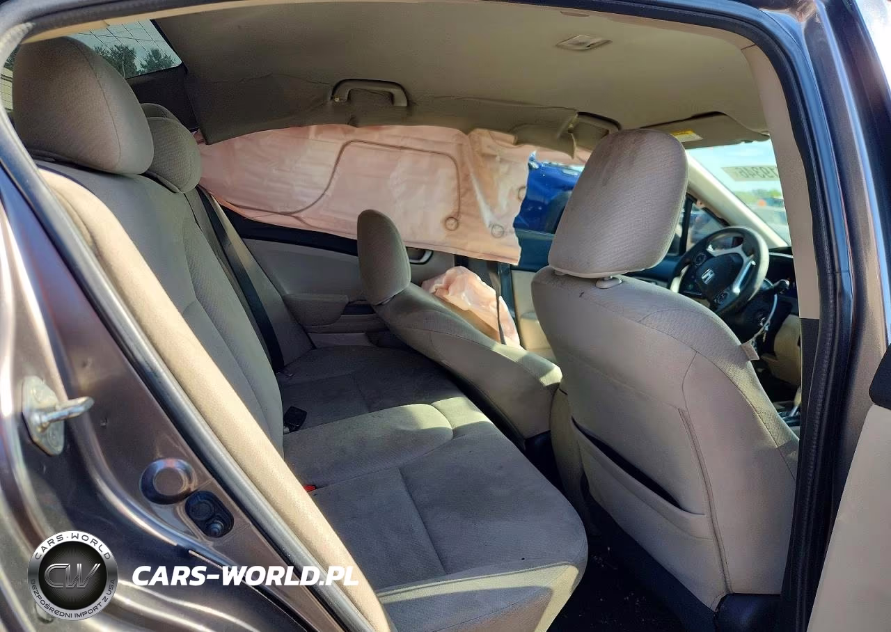 2013 Honda Civic Lx VIN:2HGFB2F54DH563039 - 10