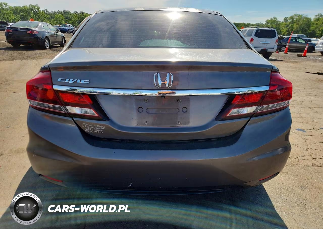 2013 Honda Civic Lx VIN:2HGFB2F54DH563039 - 6