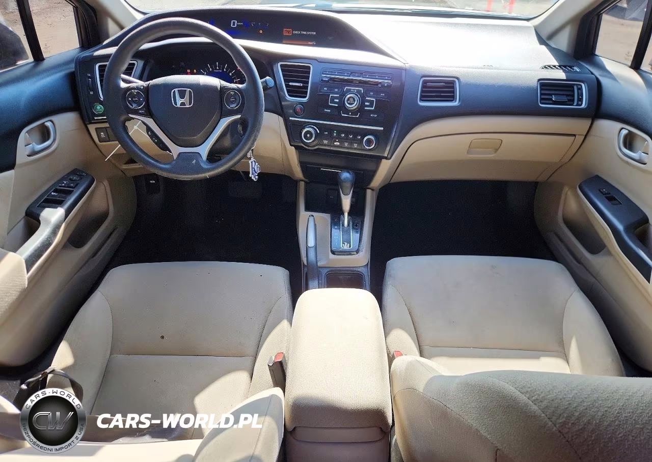 2013 Honda Civic Lx VIN:2HGFB2F54DH563039 - 8
