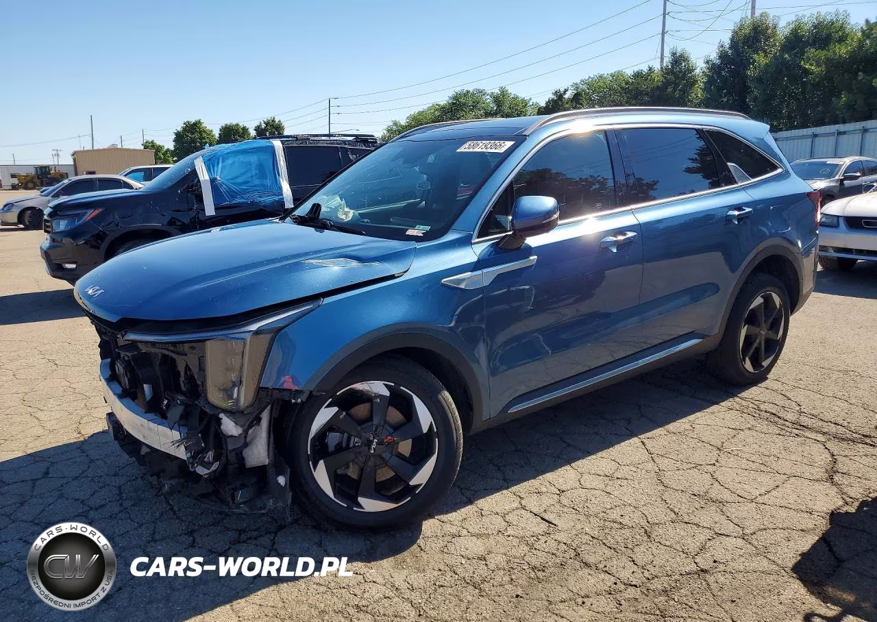 2025 Kia Sorento Sxp – zdjęcie 1 z 13