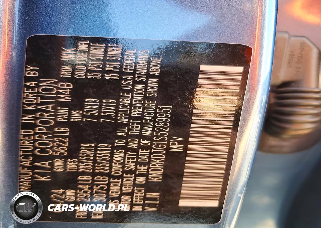 2025 Kia Sorento Sxp VIN:KNDRKDJG1S5289951 - 13