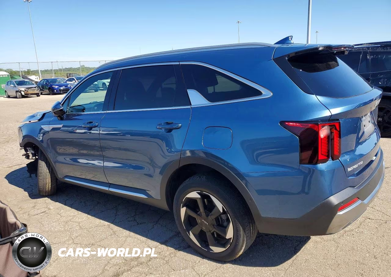 2025 Kia Sorento Sxp VIN:KNDRKDJG1S5289951 - 2