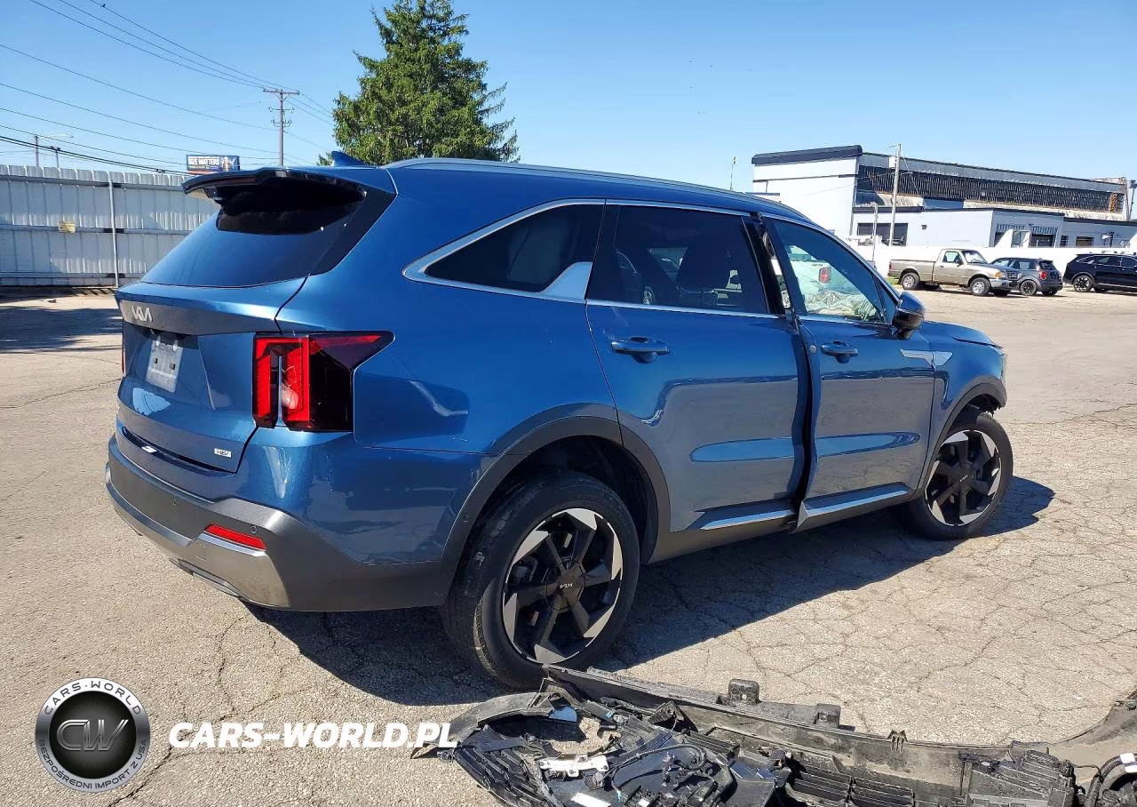 2025 Kia Sorento Sxp VIN:KNDRKDJG1S5289951 - 3