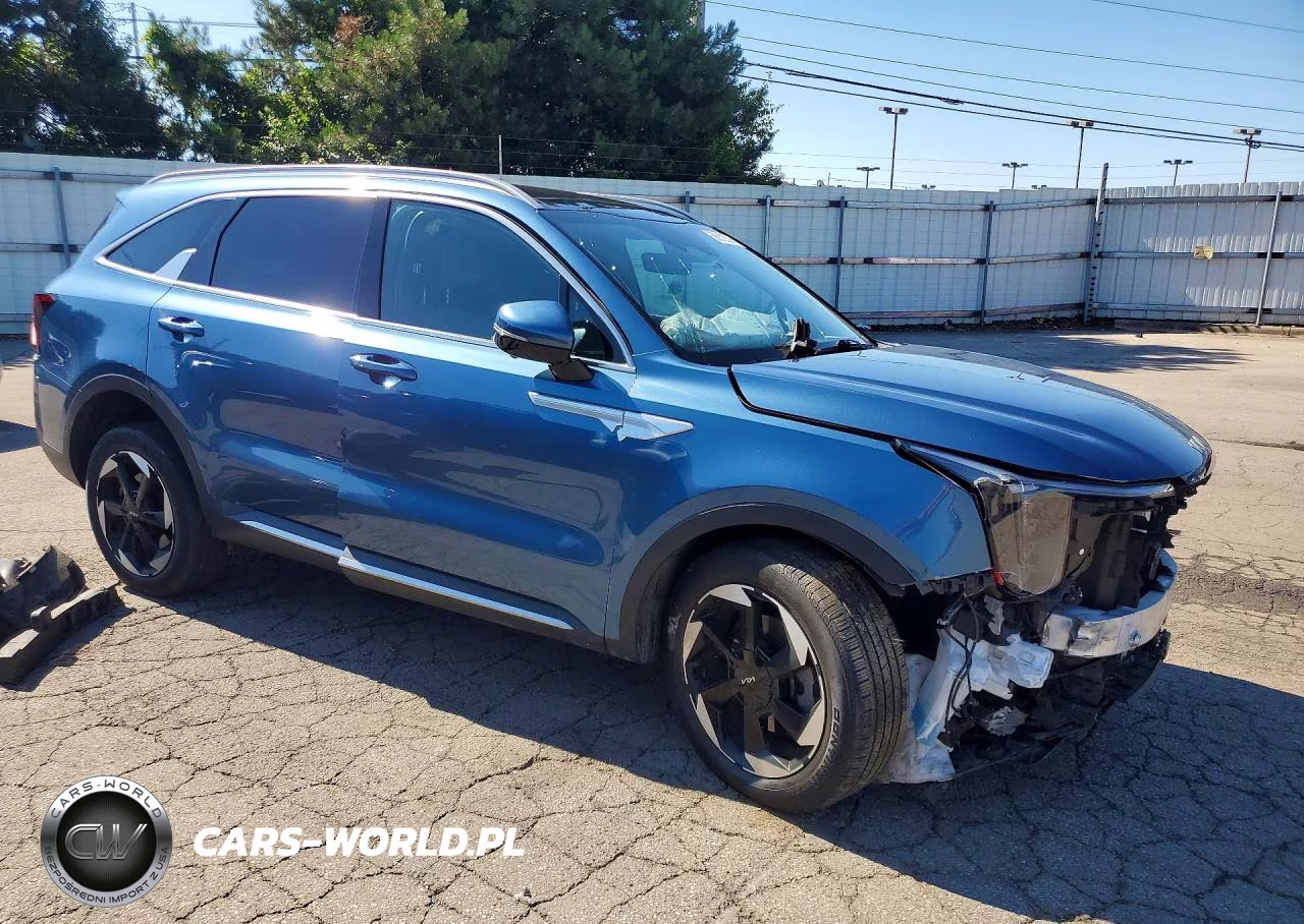 2025 Kia Sorento Sxp VIN:KNDRKDJG1S5289951 - 4