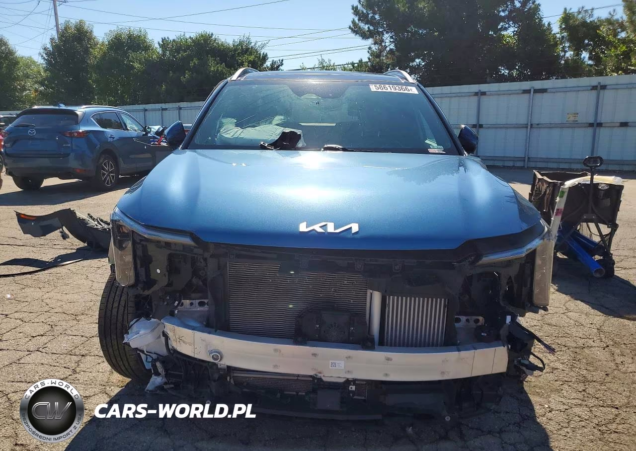 2025 Kia Sorento Sxp VIN:KNDRKDJG1S5289951 - 5