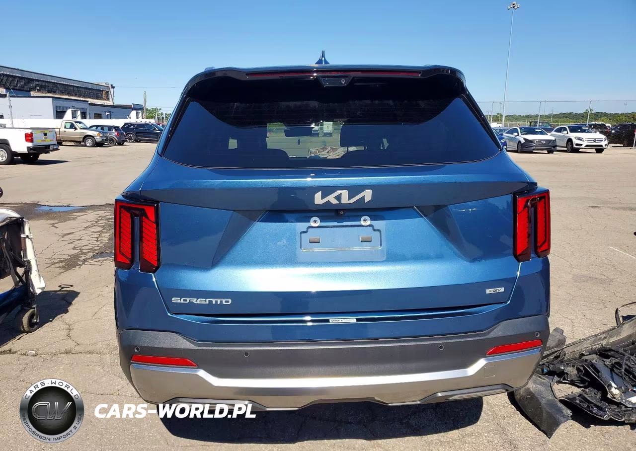 2025 Kia Sorento Sxp VIN:KNDRKDJG1S5289951 - 6