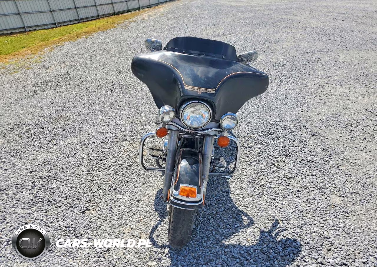 1991 Harley-Davidson Flhtc Ultra VIN:1HD1DPL16MY507948 - 2
