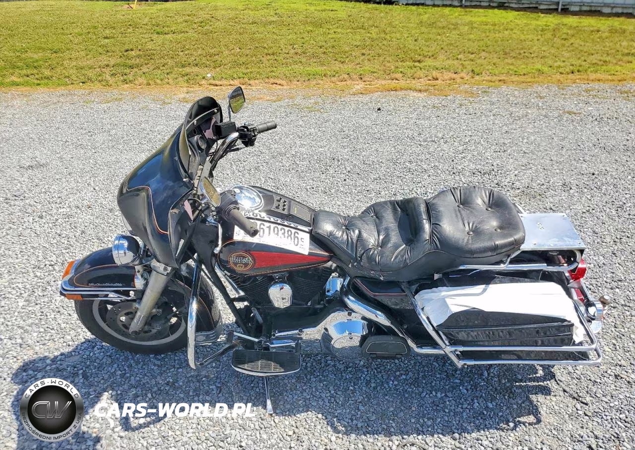 1991 Harley-Davidson Flhtc Ultra VIN:1HD1DPL16MY507948 - 3
