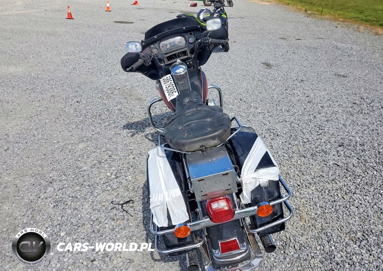 1991 Harley-Davidson Flhtc Ultra VIN:1HD1DPL16MY507948 - 4