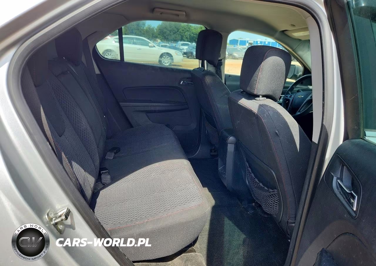 2012 Chevrolet Equinox Ls VIN:2GNALBEK9C1266909 - 11
