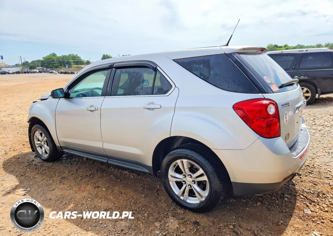2012 Chevrolet Equinox Ls VIN:2GNALBEK9C1266909 - 2