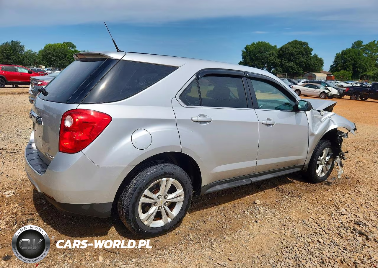2012 Chevrolet Equinox Ls VIN:2GNALBEK9C1266909 - 3