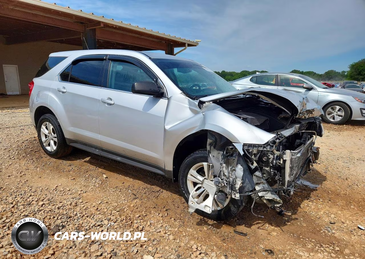 2012 Chevrolet Equinox Ls VIN:2GNALBEK9C1266909 - 4