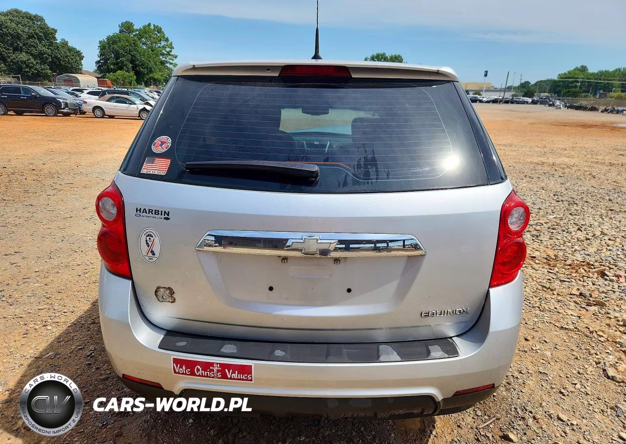 2012 Chevrolet Equinox Ls VIN:2GNALBEK9C1266909 - 6