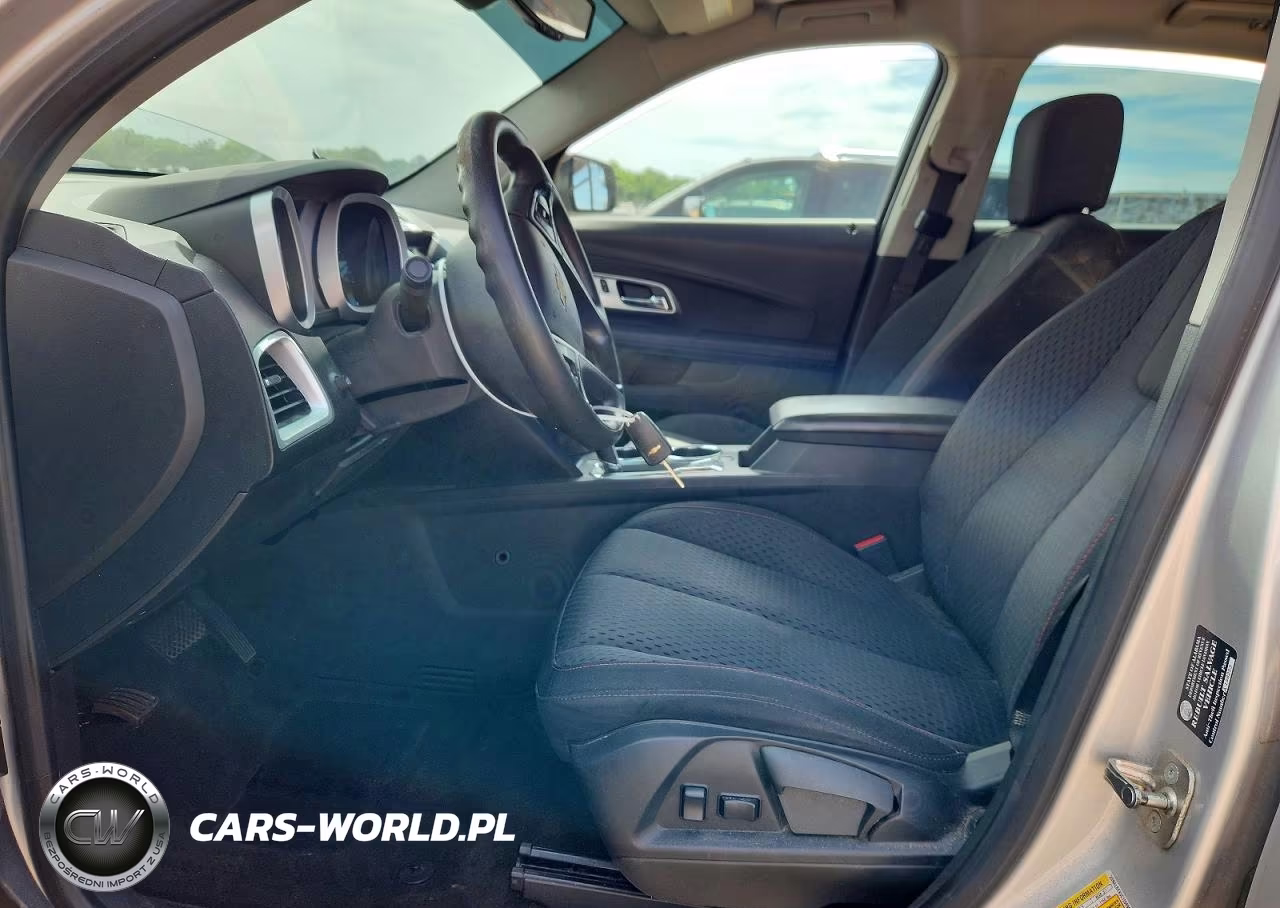 2012 Chevrolet Equinox Ls VIN:2GNALBEK9C1266909 - 7