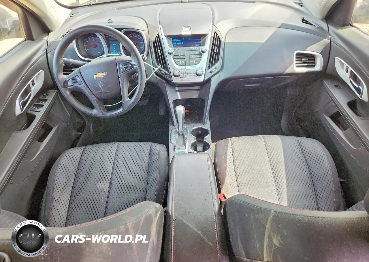 2012 Chevrolet Equinox Ls VIN:2GNALBEK9C1266909 - 8