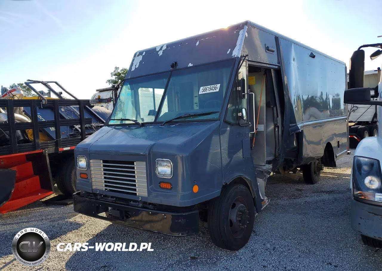 2020 Ford F59 Delivery Van