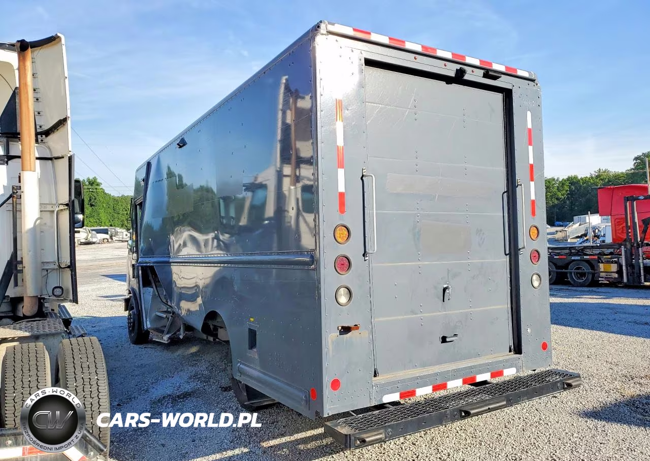 2020 Ford F59 Delivery Van VIN:1F65F5KN6L0A00912 - 2