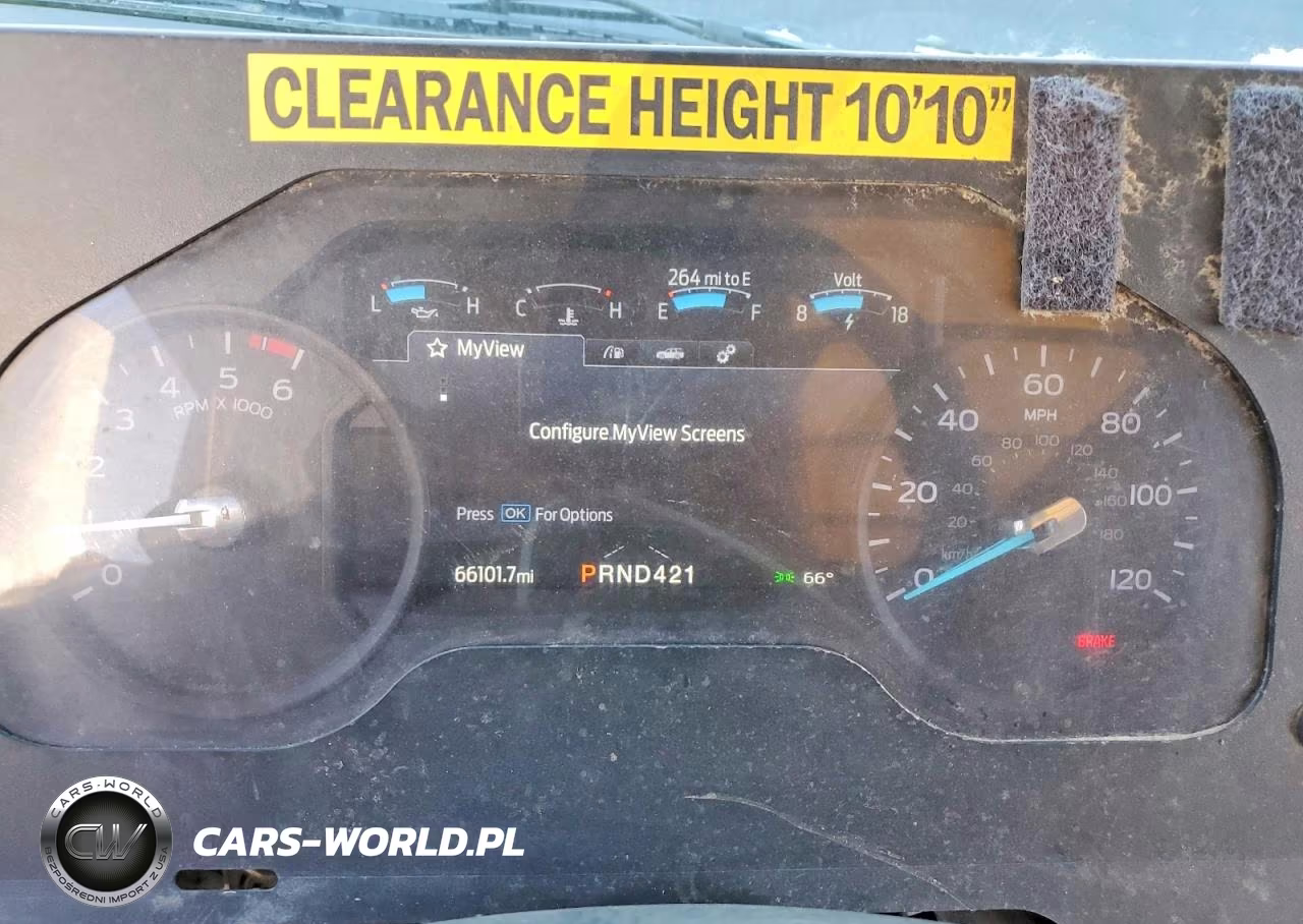 2020 Ford F59 Delivery Van VIN:1F65F5KN6L0A00912 - 9