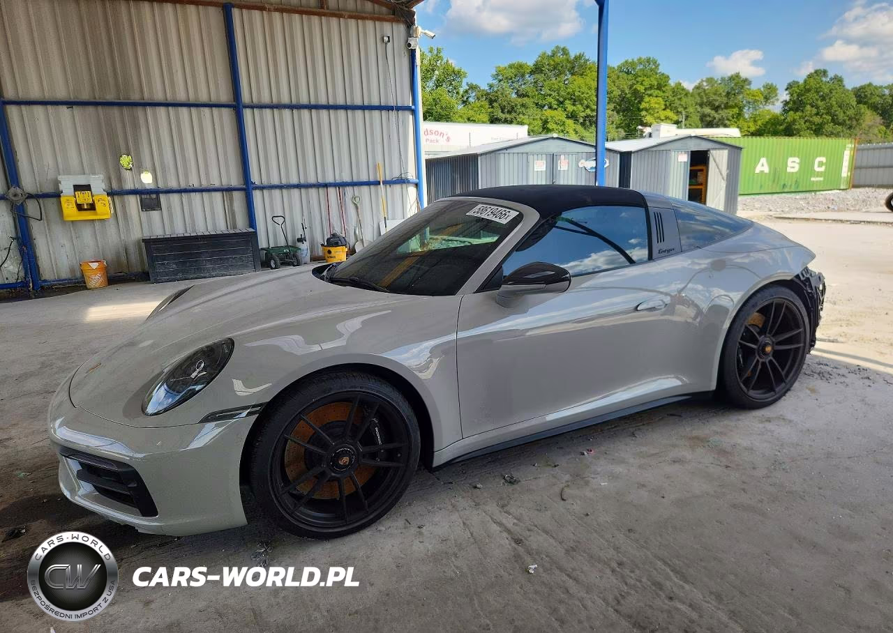 2023 Porsche 911 Targa 4S – zdjęcie 1 z 12