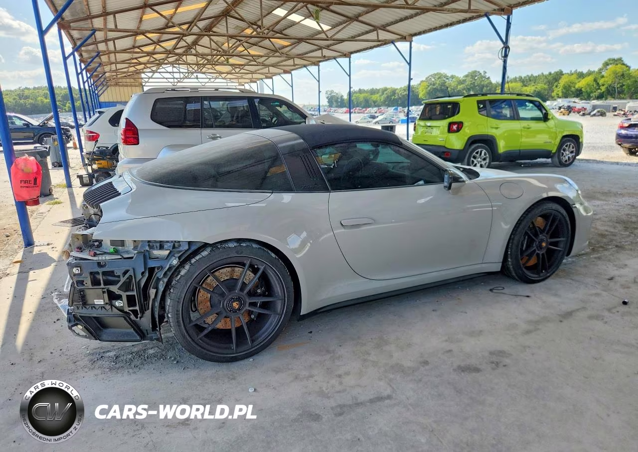 2023 Porsche 911 Targa 4S VIN:WP0BB2A97PS233173 - 3