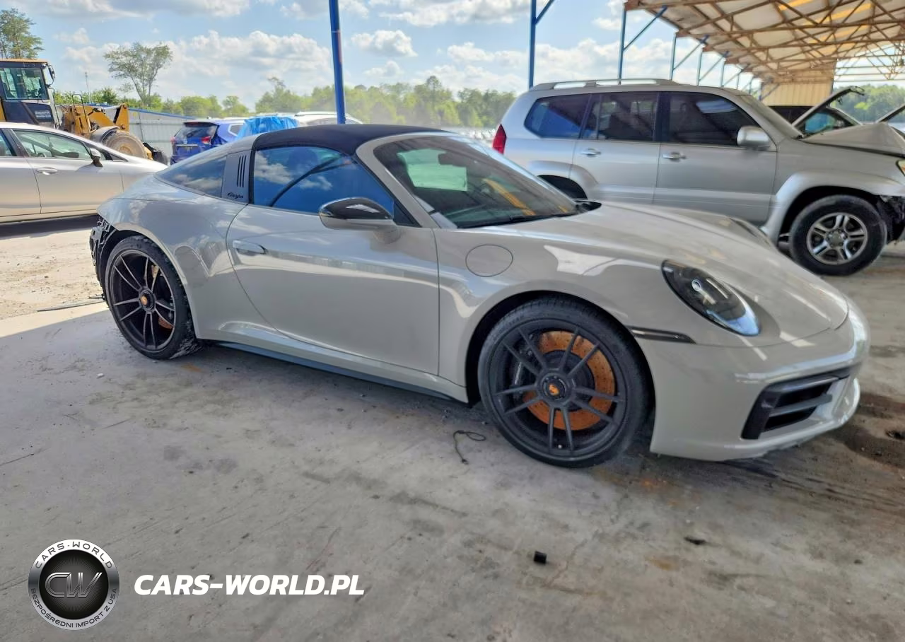 2023 Porsche 911 Targa 4S VIN:WP0BB2A97PS233173 - 4